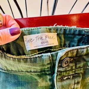 We The Free Camo Women's Jeans